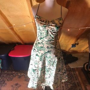 B Smart Pattern Dress